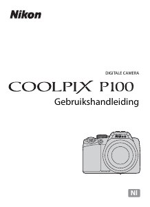 Handleiding Nikon Coolpix P100 Digitale camera