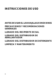 Manual de uso Whirlpool ADG 8341 WH Lavavajillas