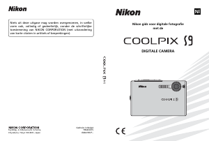 Handleiding Nikon Coolpix S9 Digitale camera