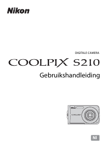 Handleiding Nikon Coolpix S210 Digitale camera