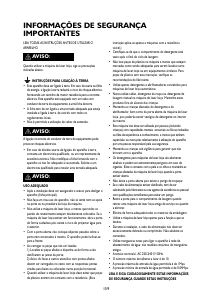 Manual Whirlpool ADGI 851 FD Máquina de lavar louça