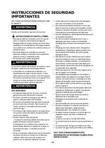 Manual de uso Whirlpool ADGI 851 FD Lavavajillas