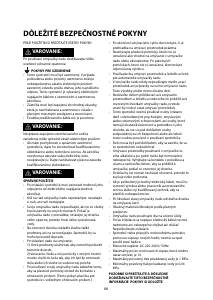 Návod Whirlpool ADGI 941 FD Umývačka riadu