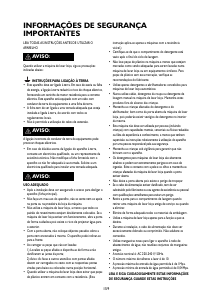 Manual Whirlpool ADGI 941 FD Máquina de lavar louça