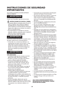 Manual de uso Whirlpool ADGU 851 IX Lavavajillas