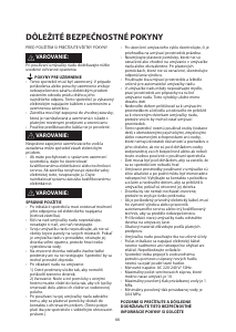 Návod Whirlpool ADGU 941 IX Umývačka riadu