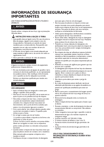 Manual Whirlpool ADGU 941 IX Máquina de lavar louça