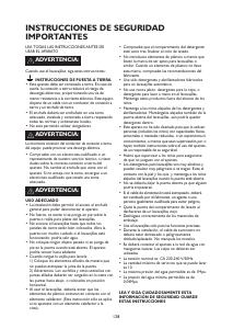 Manual de uso Whirlpool ADGU 941 IX Lavavajillas