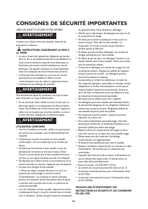Mode d’emploi Whirlpool ADGU 941 IX Lave-vaisselle