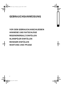 Bedienungsanleitung Whirlpool ADL 335 AV Geschirrspüler