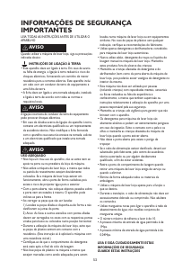 Manual Whirlpool ADP 1077 WH Máquina de lavar louça