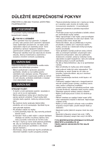 Manuál Whirlpool ADP 1077 WH Myčka na nádobí