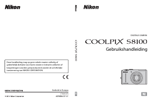 Handleiding Nikon Coolpix S8100 Digitale camera