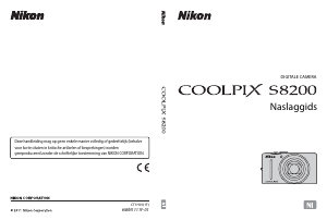 Handleiding Nikon Coolpix S8200 Digitale camera