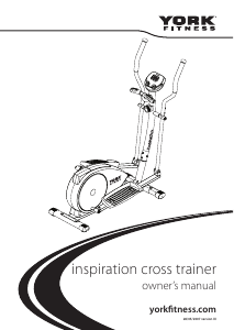 Handleiding York Fitness Inspiration Crosstrainer