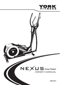 Handleiding York Fitness Nexus Crosstrainer