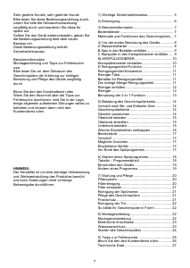 Bedienungsanleitung Whirlpool ADP 490 IX Geschirrspüler