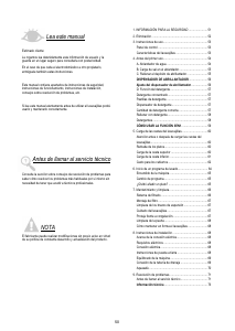 Manual de uso Whirlpool ADP 490 WH Lavavajillas