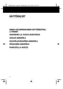 Käyttöohje Whirlpool ADP 530 WS Astianpesukone