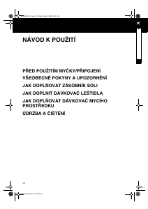 Manuál Whirlpool ADP 532 WH Myčka na nádobí