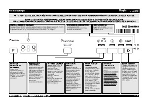 Manual de uso Whirlpool ADP 5510 IX Lavavajillas