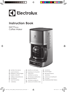 Brugsanvisning Electrolux EKF7700R Kaffemaskine