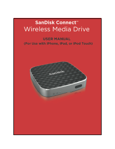 Handleiding SanDisk Wireless Mediaspeler