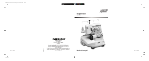 Mode d’emploi Quigg MD 10685 Machine à coudre