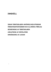 Bruksanvisning Whirlpool AWZ 211 Torktumlare