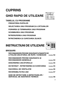 Manual Whirlpool AWZ 3466 Uscător