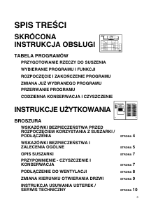 Instrukcja Whirlpool AWZ 3522 Suszarka
