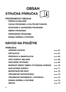 Návod Whirlpool AWZ 8000 PRO Sušička