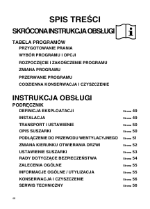Instrukcja Whirlpool AWZ 8000 PRO Suszarka