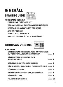 Bruksanvisning Whirlpool AWZ 8460 Torktumlare