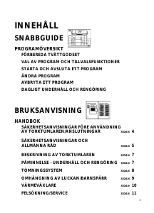 Bruksanvisning Whirlpool AWZ 8464 Torktumlare