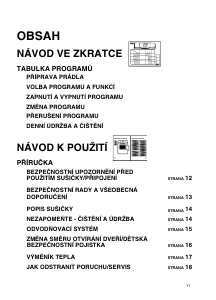 Manuál Whirlpool AWZ 8678 Sušák