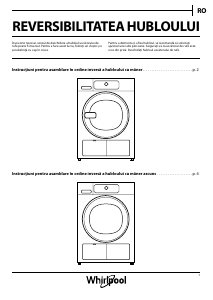 Manual Whirlpool AWZ9CD/PRO Uscător
