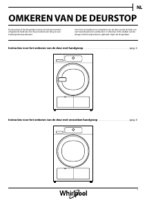 Handleiding Whirlpool AWZ9CD/PRO Wasdroger