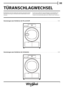 Bedienungsanleitung Whirlpool AWZ9CD/PRO Trockner