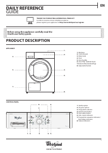 Handleiding Whirlpool DDLX 70114 Wasdroger