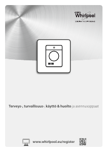 Käyttöohje Whirlpool DDLX 80110 Kuivausrumpu