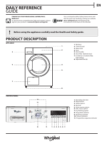 Handleiding Whirlpool DDLX 80114 Wasdroger