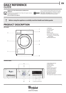 Handleiding Whirlpool DDLX 80116 Wasdroger