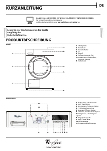 Bedienungsanleitung Whirlpool DDLX 90112 Trockner