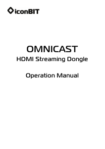 Handleiding iconBIT Omnicast Mediaspeler
