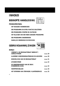 Handleiding Whirlpool Dry 100 W Wasdroger