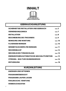 Bedienungsanleitung Whirlpool Economy 40 Trockner
