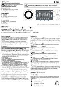 Manual Whirlpool FFT M22 8X2BS BE Dryer