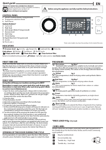 Manual Whirlpool FFT M22 9X3BX BE Dryer