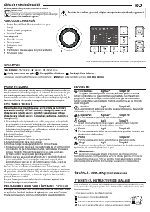 Manual Whirlpool FT CM10 8B EU Uscător